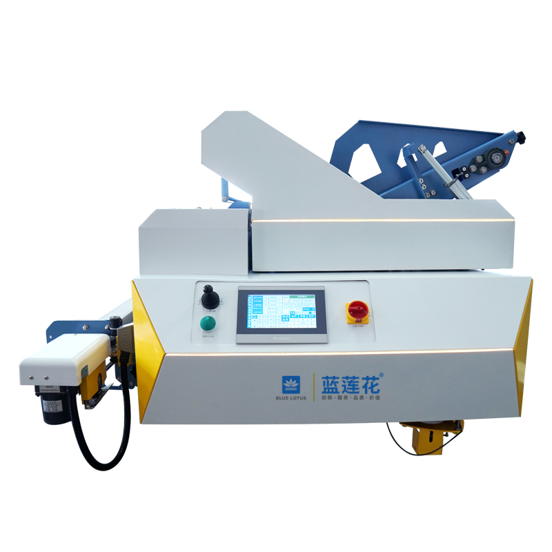 1207 fabric laying machine