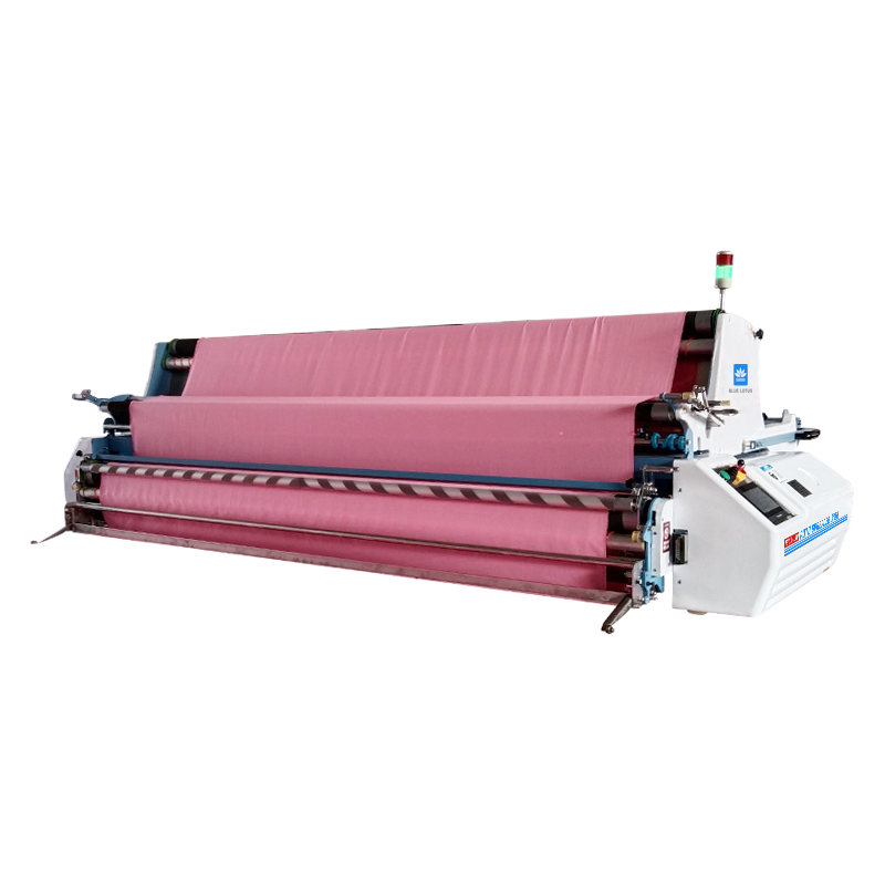 1205 Universal cloth laying machine for needle and shuttle
