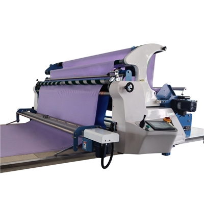 Raincoat special stretching machine