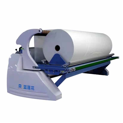 Special stretching machine for composite fabric