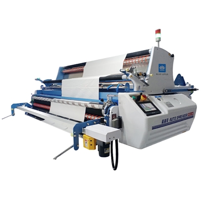 Denim stretching machine
